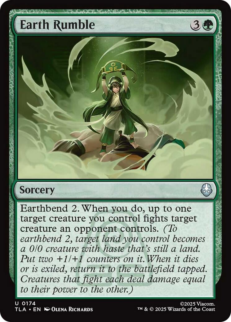 Image for Earth Rumble (174) - Magic: The Gathering