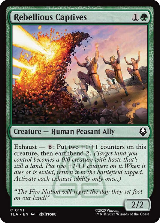 Image for Rebellious Captives (191) - Magic: The Gathering