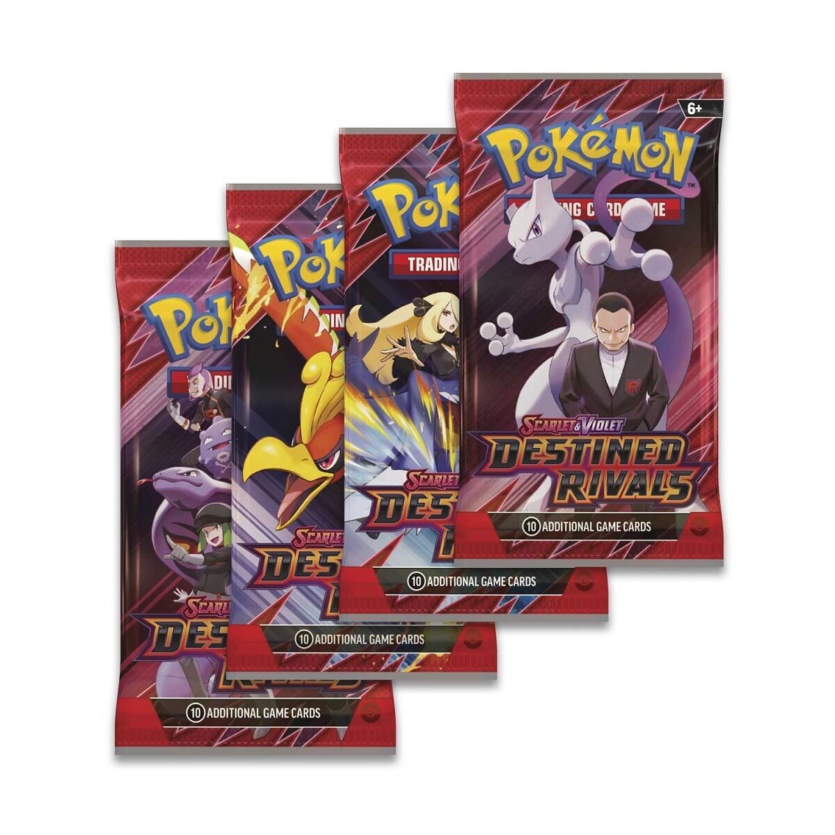 Destined Rivals Booster Pack Art Bundle [Set of 4] [DRI - 4]