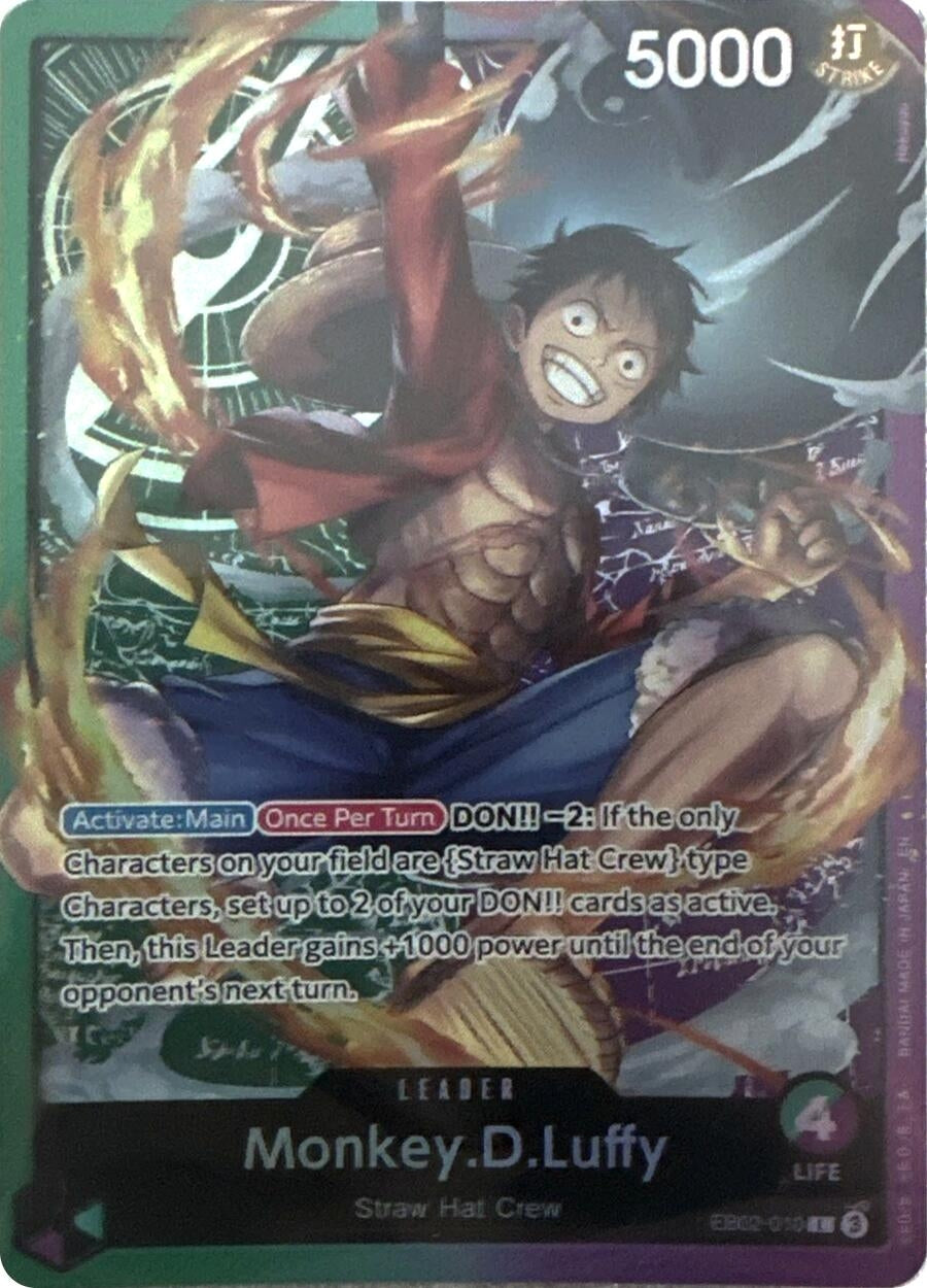 Monkey.D.Luffy (Sound Loader - Luffy Edition 2025) (EB02-010)