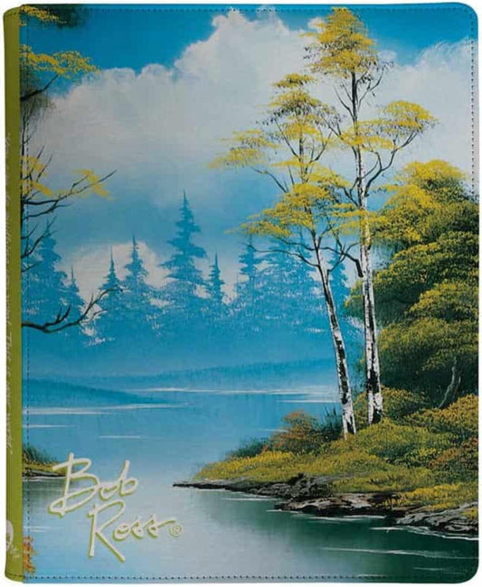 Image for Bob Ross 9-Pocket Pro-Binder - Lakeside Path - Storage Albums
