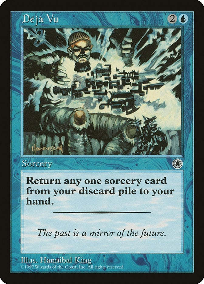 Image for Deja Vu - Magic: The Gathering