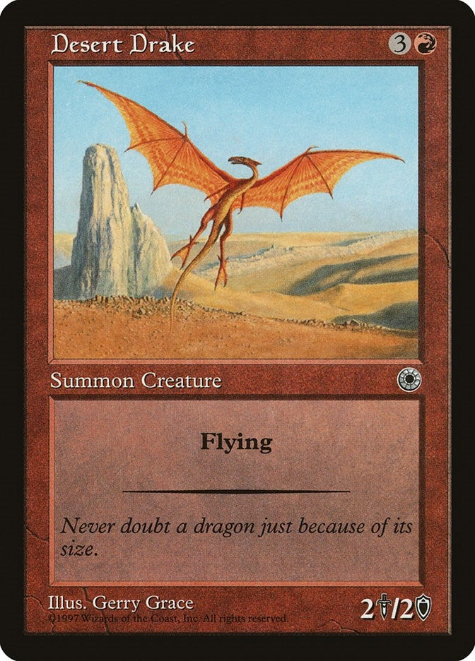 Image for Desert Drake - Magic: The Gathering