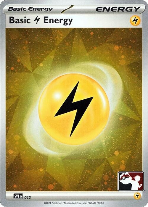 Basic Lightning Energy - 012 (Cosmos Holo) (012)