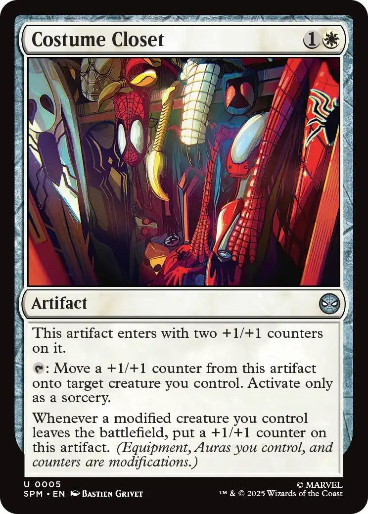 Image for Costume Closet (5) - Magic: The Gathering