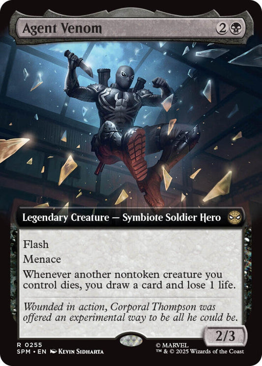 Agent Venom (Extended Art) (255)