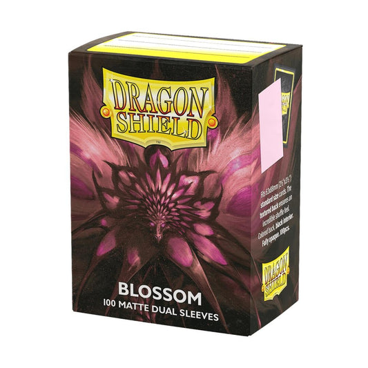 Image for Dragon Shield Dual Matte Standard Sleeves - Blossom (100-Pack) - Card Sleeves