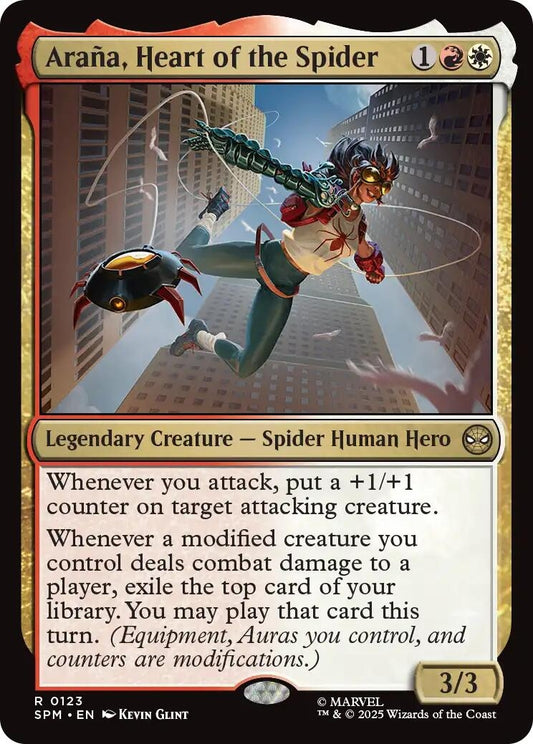 Arana, Heart of the Spider (123)