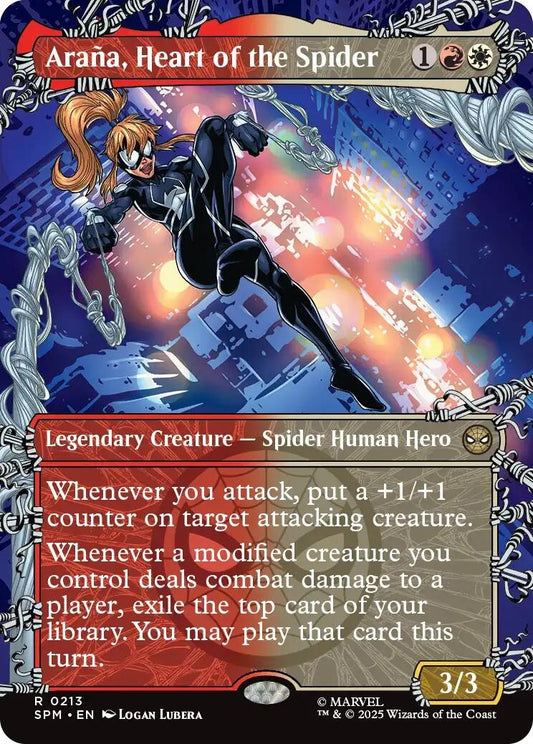 Arana, Heart of the Spider (Borderless) (213)