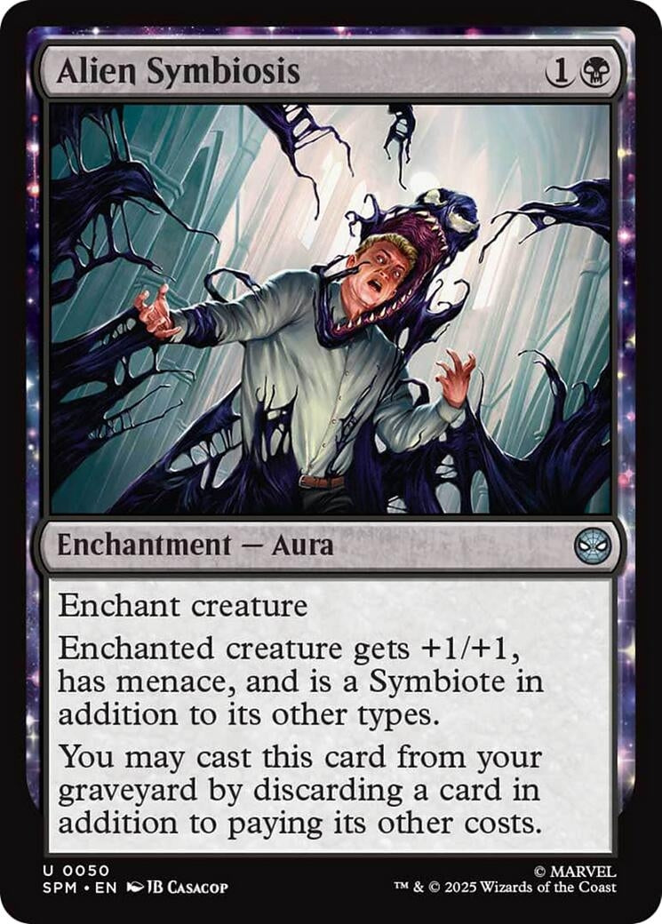 Alien Symbiosis (50)