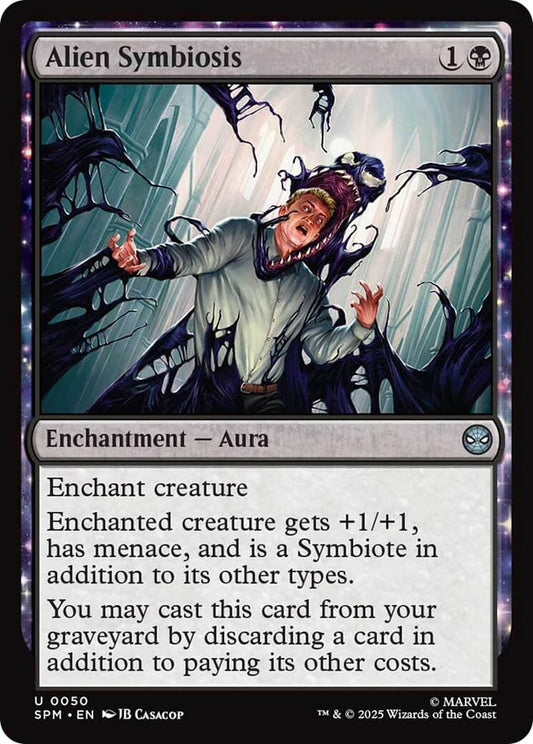 Alien Symbiosis (50)