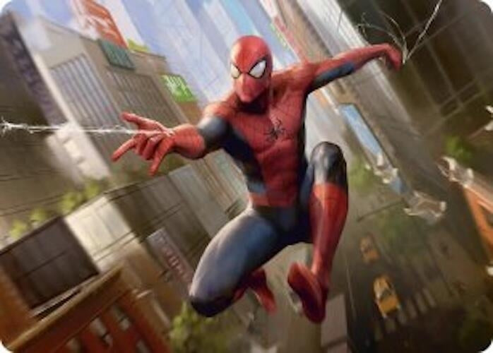 Amazing Spider-Man Art Card (24/54) (24)