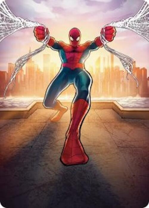 Amazing Spider-Man Art Card (36/54) (36)