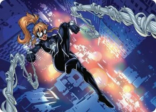 Arana, Heart of the Spider Art Card (37)