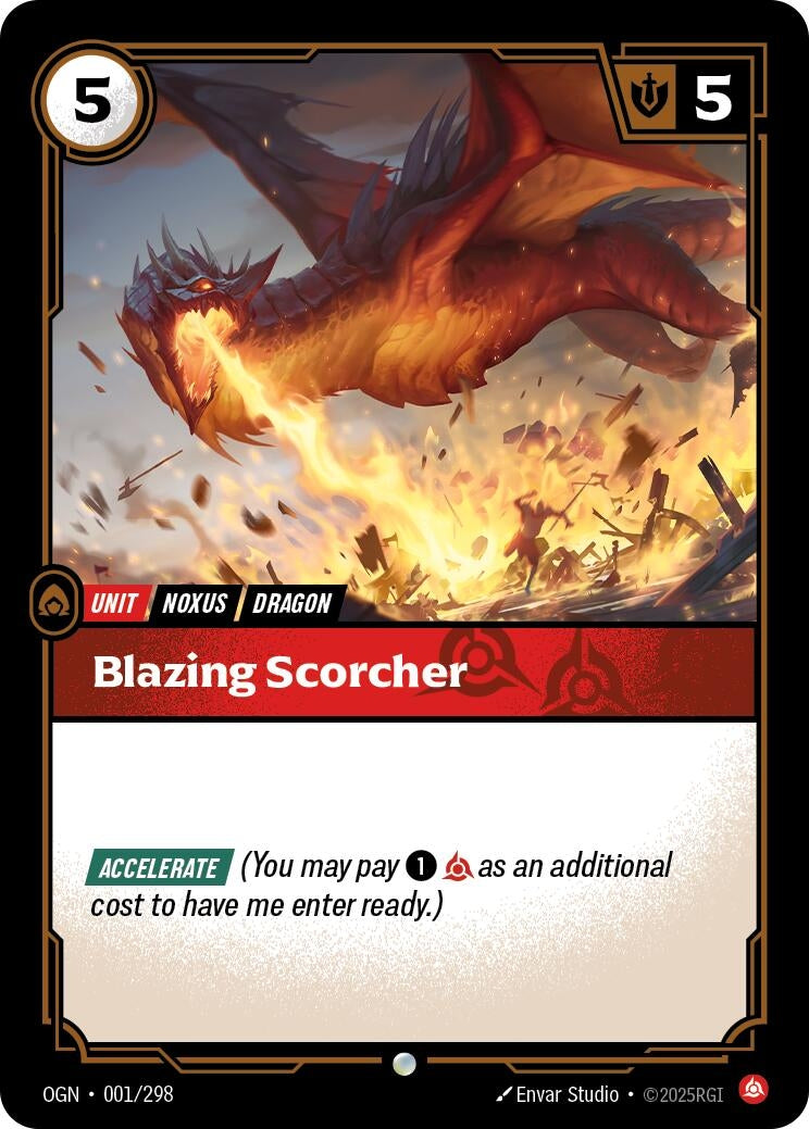 Blazing Scorcher (001/298)