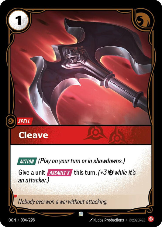 Cleave (004/298)