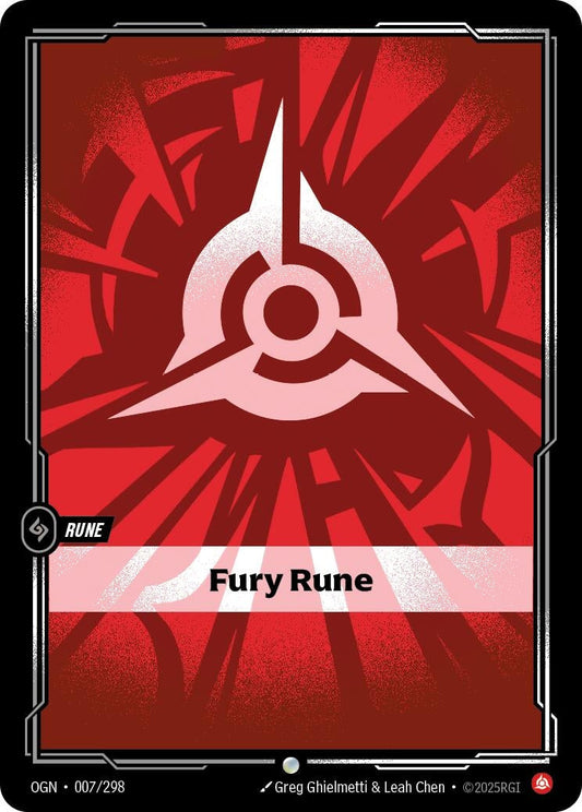 Fury Rune (007/298)