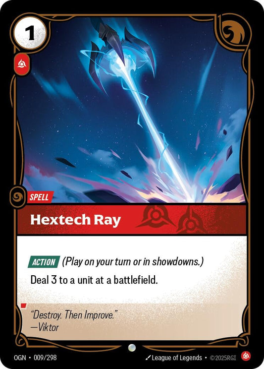 Hextech Ray (009/298)