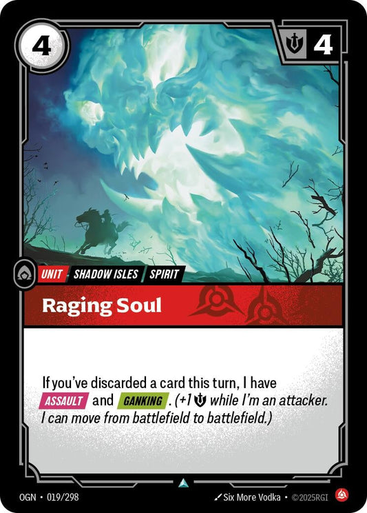 Raging Soul (019/298)