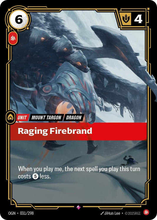 Raging Firebrand (031/298)