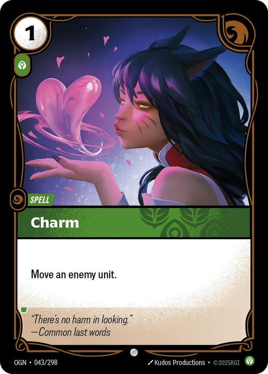 Image for Charm (043/298) - Riftbound: League of Legends Trading Card Game