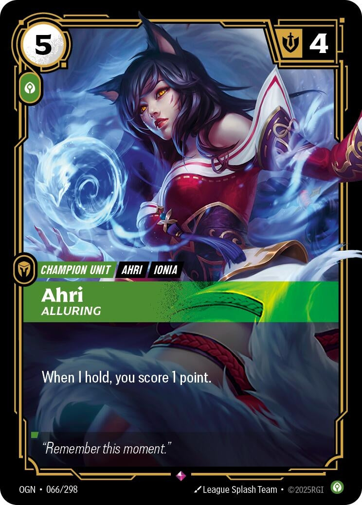 Ahri - Alluring (066/298)