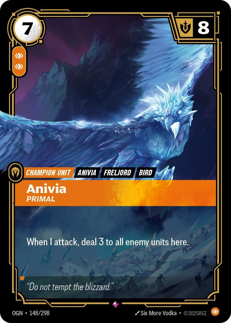 Anivia - Primal (148/298)