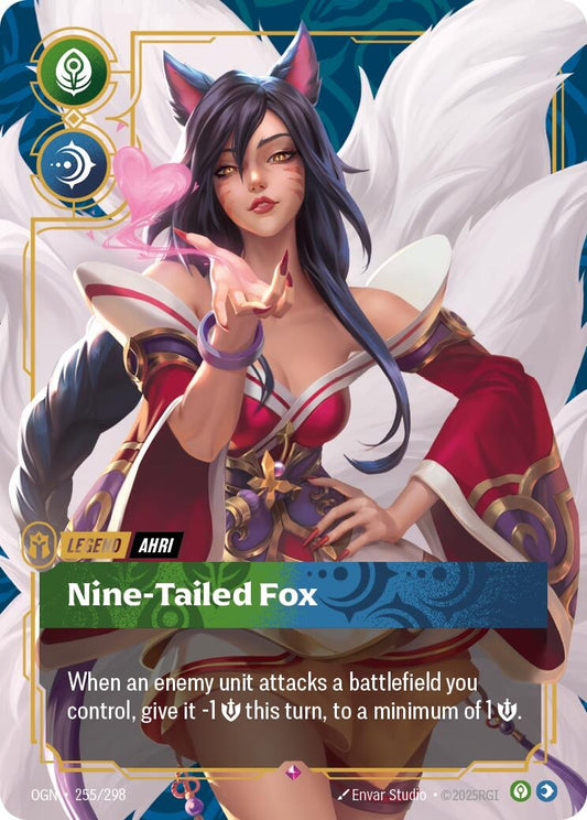 Ahri - Nine-Tailed Fox (255/298)