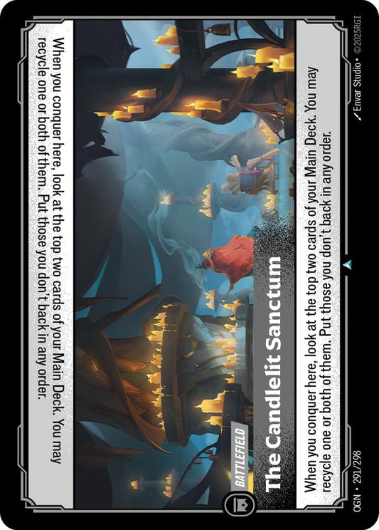 Image for The Candlelit Sanctum (291/298) - Riftbound: League of Legends Trading Card Game