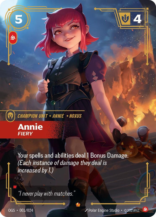 Annie - Fiery (001/024)