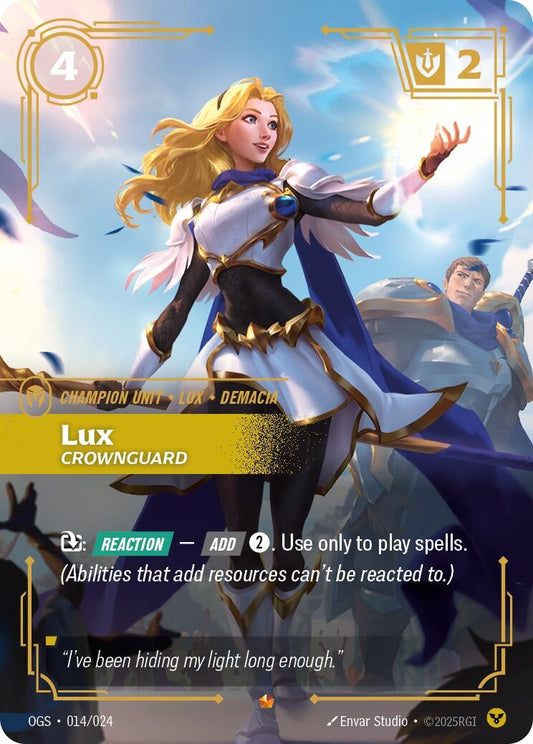 Lux - Crownguard (014/024)