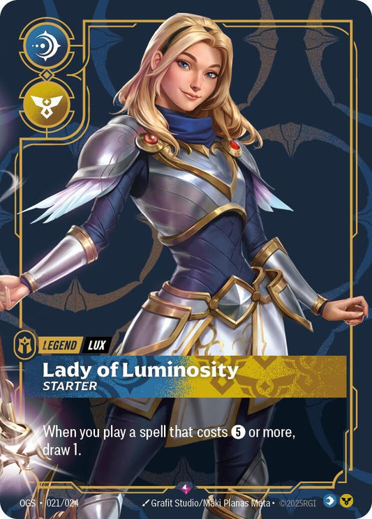 Lux - Lady of Luminosity (Starter) (021/024)
