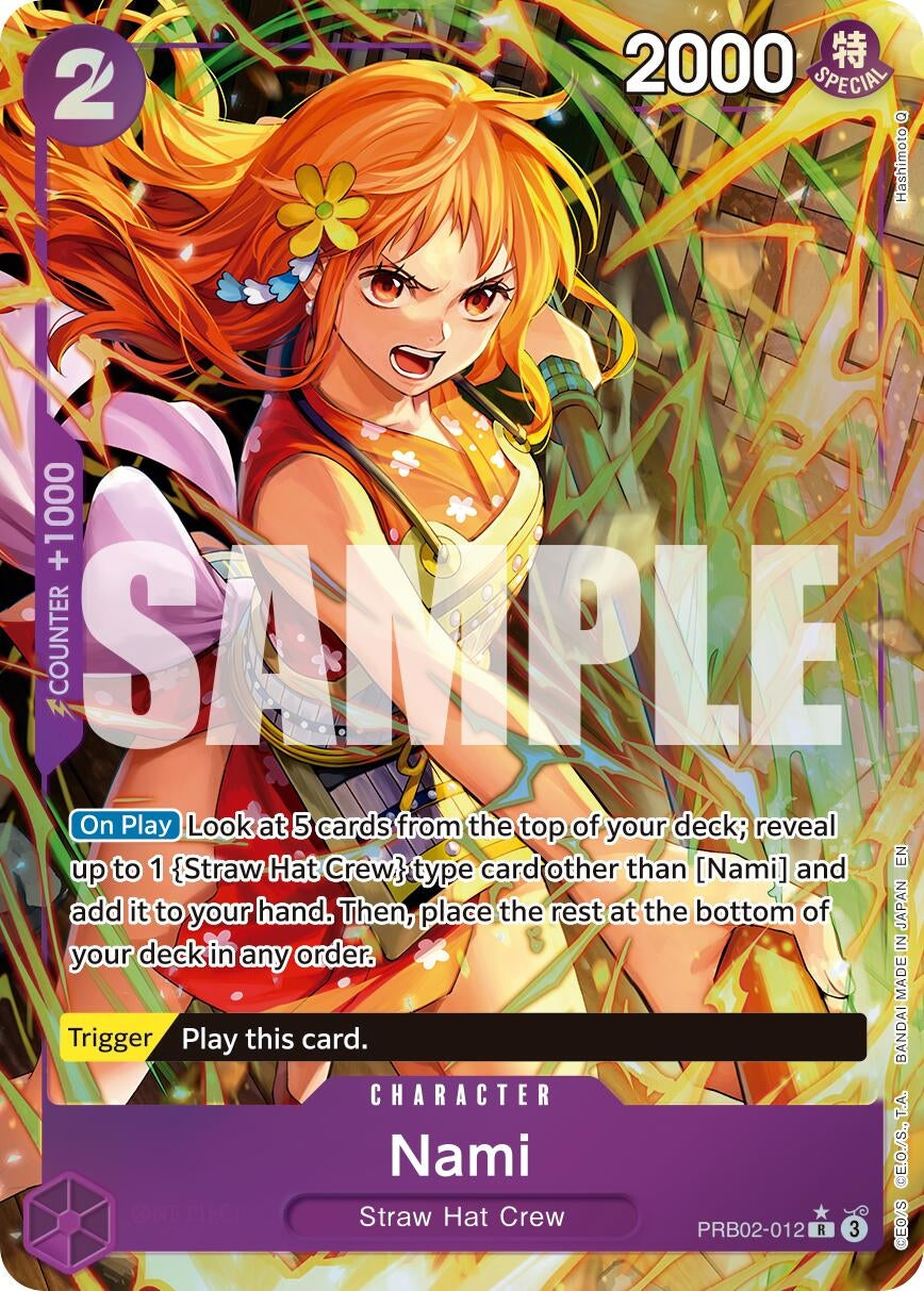 Nami (Alternate Art) (PRB02-012)