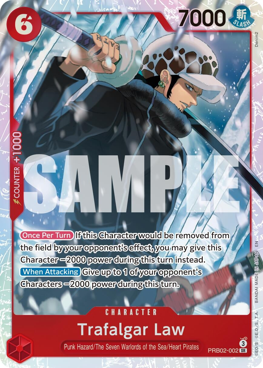 Trafalgar Law - PRB02-002 (PRB02-002)