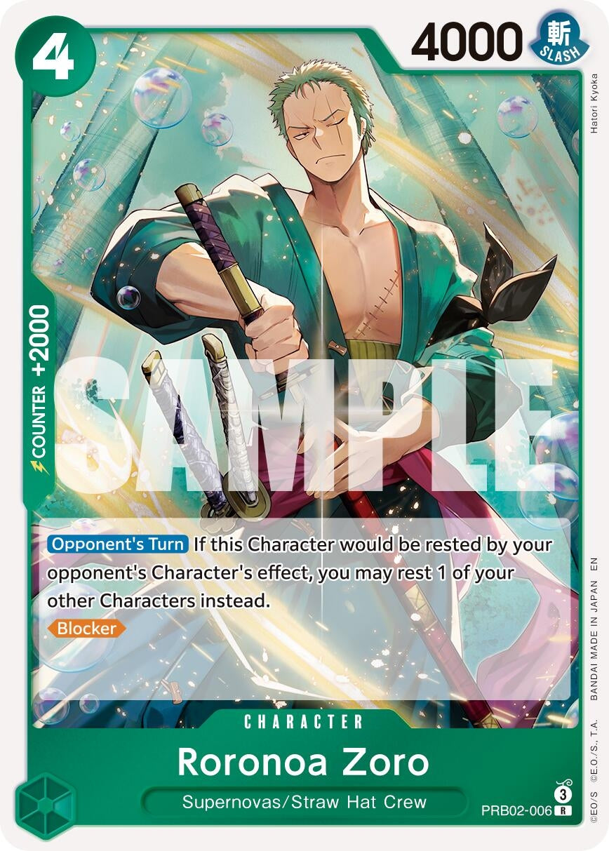 Roronoa Zoro - PRB02-006 (PRB02-006)