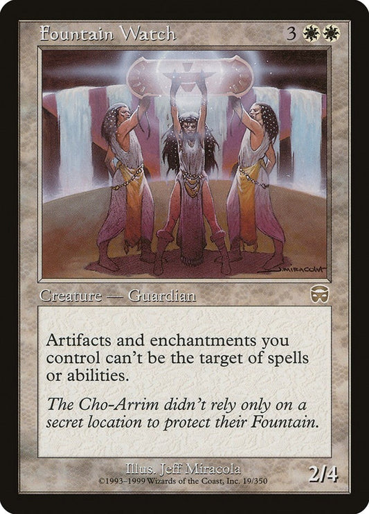 Image for Fountain Watch (19) - Magic: The Gathering