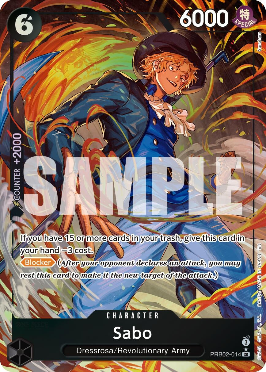 Sabo (Alternate Art) (PRB02-014)