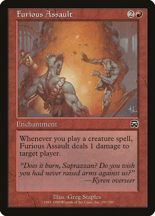 Image for Furious Assault (191) - Magic: The Gathering