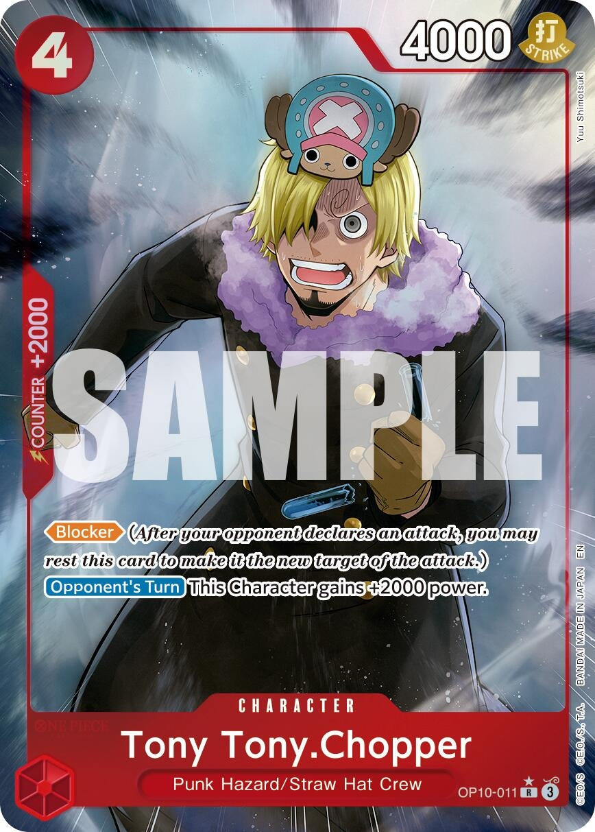 Tony Tony.Chopper (Alternate Art) (OP10-011)