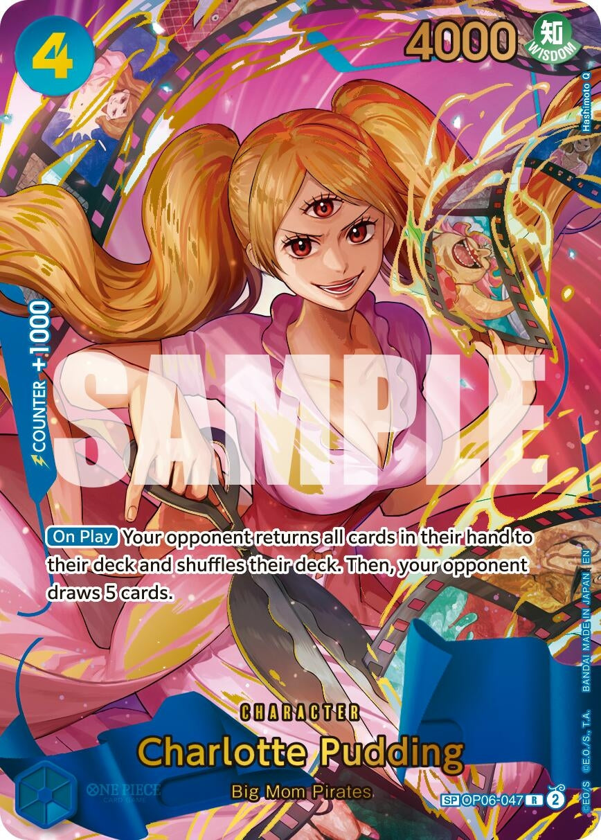 Charlotte Pudding - OP06-047 (Alternate Art) (OP06-047)