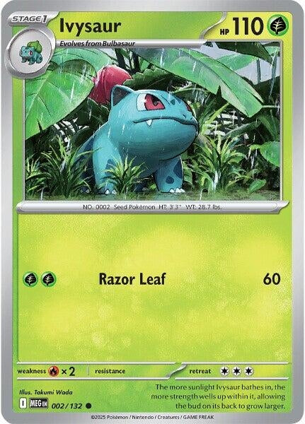 Image for Ivysaur (002/132) - Pokemon