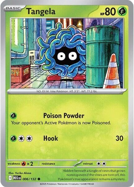 Image for Tangela (006/132) - Pokemon