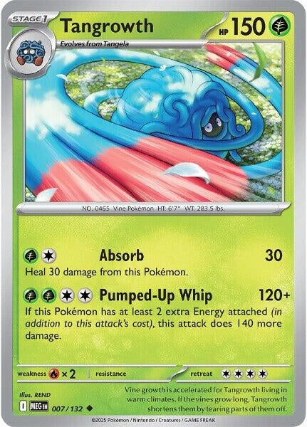 Image for Tangrowth (007/132) - Pokemon