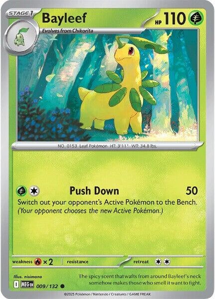 Image for Bayleef (009/132) - Pokemon