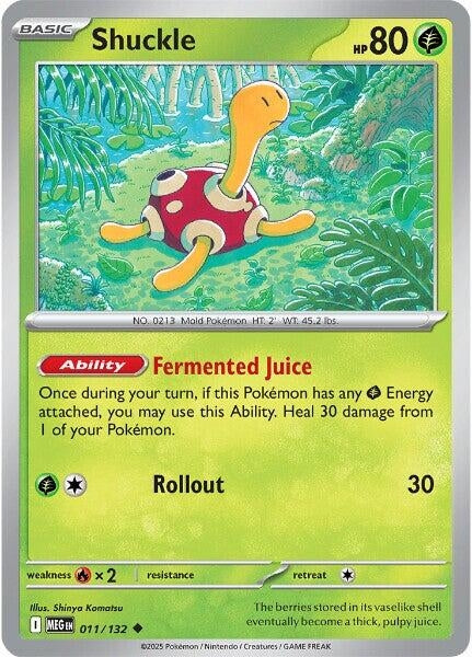Image for Shuckle (011/132) - Pokemon