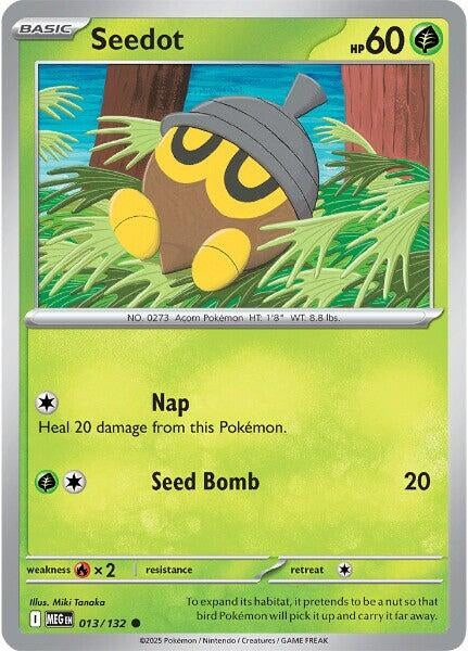 Image for Seedot (013/132) - Pokemon
