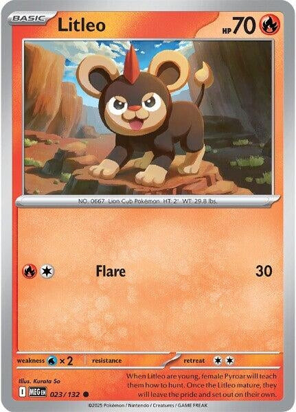 Image for Litleo (023/132) - Pokemon