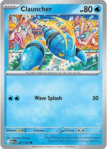 Image for Clauncher (037/132) - Pokemon