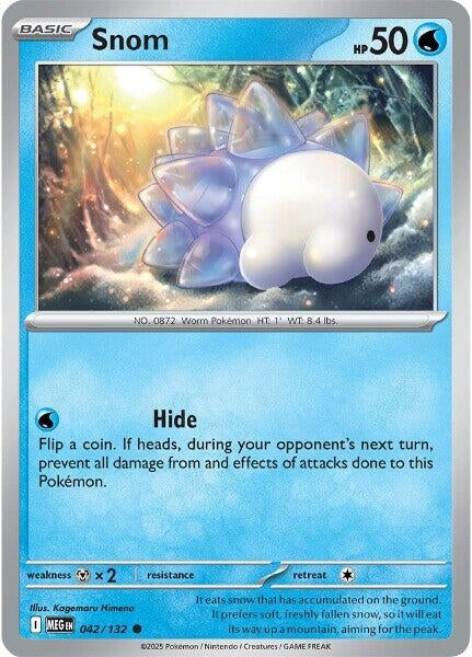 Image for Snom (042/132) - Pokemon
