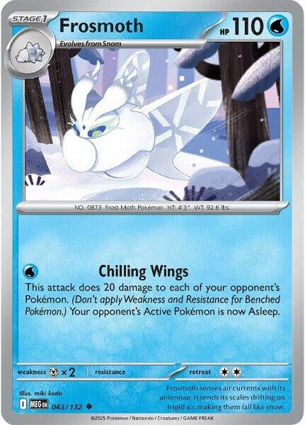 Image for Frosmoth (043/132) - Pokemon